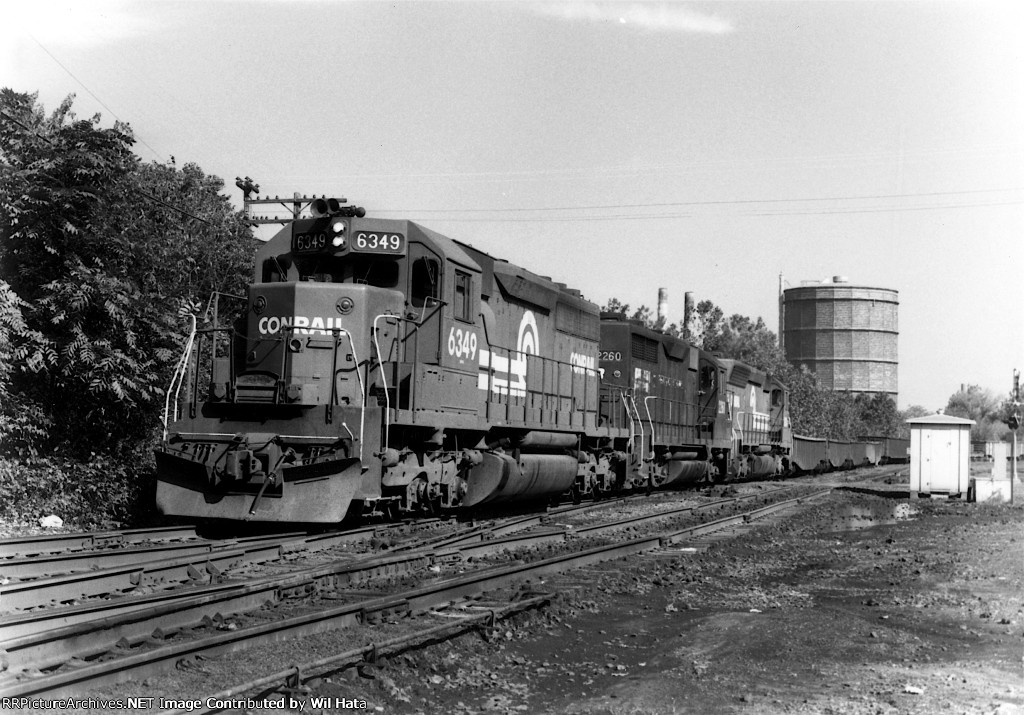 Conrail SD40 6349